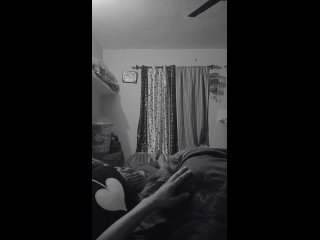 real sex in night with lover in flashlight