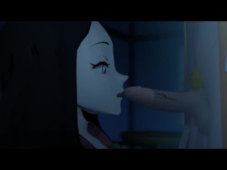 zenitsu fucked nezuko in the middle of the night so that his brother wouldn't find out anything